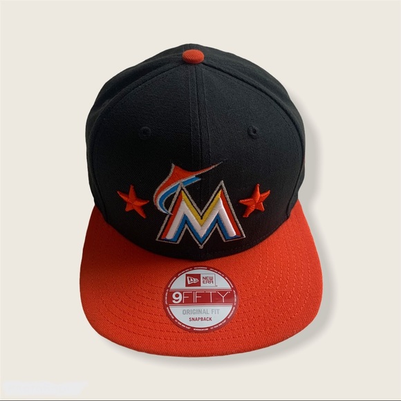 Miami Marlins Snapback Hat - Picture 8 of 8